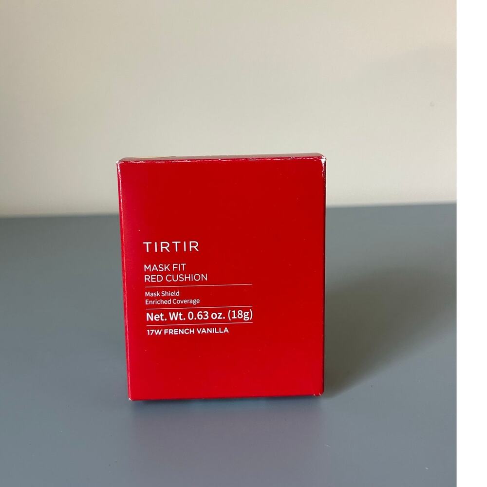 Tirtir Mask Fit Red Cushion Foundation 17W French Vanilla brand new